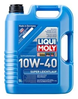 Олія моторна Super Leichtlauf 10W-40 (5 л) LIQUI MOLY 1929 (фото 1)