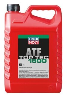 Трансмісійна олива TOP TEC ATF 1800 для АКПП / 5л. / LIQUI MOLY 20662