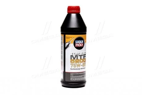 Масло трансмиссионное TOP TEC MTF 5200 75W-80 1Л LIQUI MOLY 20845