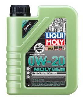 Моторное масло MOLYGEN NEW GENERATION/0W20/1л. / LIQUI MOLY 21356