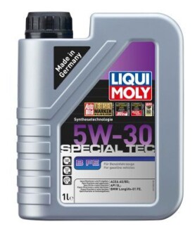 Моторна олива Special Tec B FE 5W-30 1л LIQUI MOLY 21380