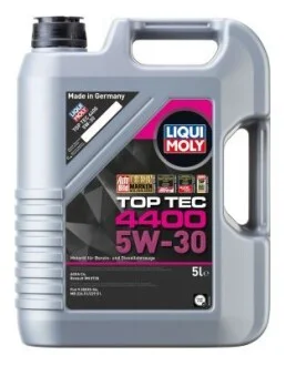 Масло моторное Top Tec 4400 5W-30 (5 л) LIQUI MOLY 2322