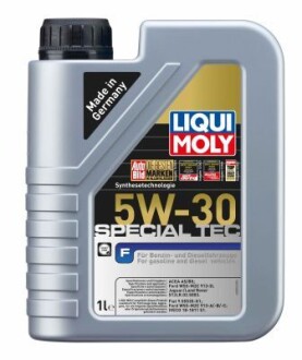 ОЛИВА МОТОРНА SPECIAL TEC F 5W-30 1Л LIQUI MOLY 2325