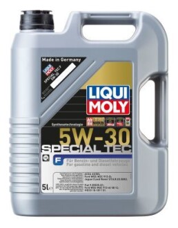 Олива моторна SPECIAL TEC F 5W-30 5 л LIQUI MOLY 2326