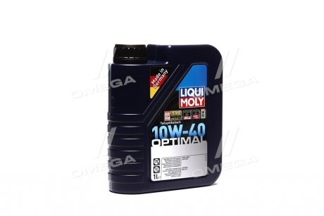 Олія моторна Optimal 10W-40 (1 л) LIQUI MOLY 3929