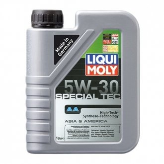 Олія моторна Special Tec AA 5W-30 (1 л) LIQUI MOLY 7515 (фото 1)