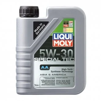 Фото 1 - масло моторное Special Tec AA 5W-30 (1 л) LIQUI MOLY 7515 Масло моторное Special Tec AA 5W-30 (1 л) LIQUI MOLY 7515 (фото 1)
