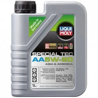 Олія моторна Special Tec AA 5W-20 (1 л) LIQUI MOLY 7620 (фото 1)