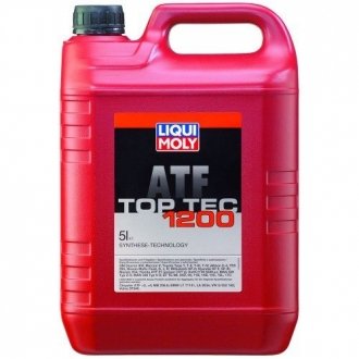 МАСЛО для автоматических трансмиссий TOP TEC ATF 1200 5Л LIQUI MOLY 8040 (фото 1)