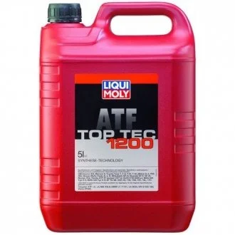 Трансмісійна рідина Top Tec ATF 1200 (для АКПП) 5л LIQUI MOLY 8040 (фото 1)