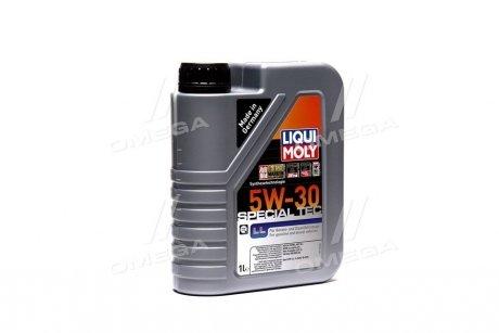 Моторное масло SAE 5W-30 SPECIAL TEC LL (API SL/CF, ACEA A3-04/B4-04) 1л LIQUI MOLY 8054