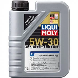 Масло моторное Liqui Moly Special Tec F 5W-30 (1 л) LIQUI MOLY 8063