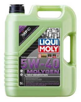 Олива для двигуна LIQUI MOLY 8536