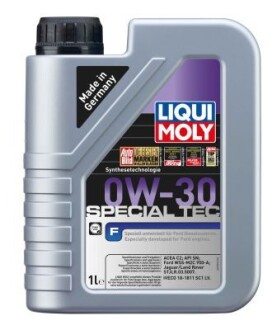 Олива моторна Special Tec F 0W-30, 1л. LIQUI MOLY 8902