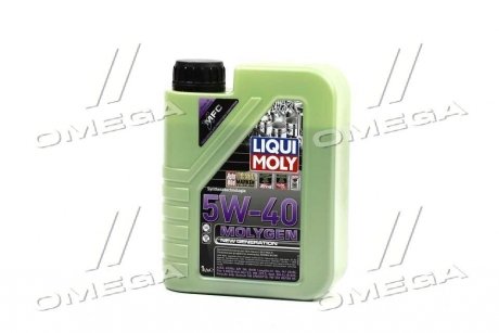 Олія моторна Molygen New Generation 5W-40 (1 л) LIQUI MOLY 9053