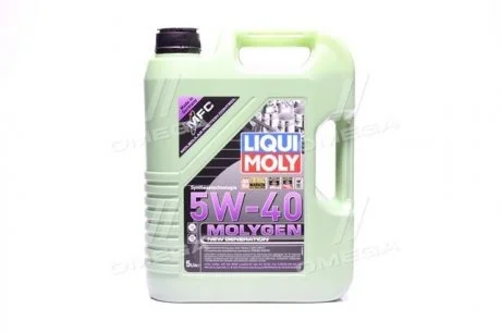 Масло моторное Liqui Moly Molygen New Generation 5W-40 (5 л) LIQUI MOLY 9055