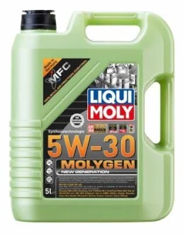 Моторна олива MOLYGEN NEW Gen. 5W-30 (API SN, ILSAC GF-5) 5Л LIQUI MOLY 9952