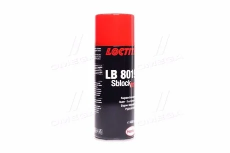 Змащення проникає "рідкий ключ" LOCTITE 400 мл Loctite 589891