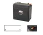 Акумулятор для V-TWIN,12V,14Ah,CCA220,дл.:148,ш.:86,в.:144- закритий, можливе горизонталь. Полож. LP BATTERY HVT-8 (фото 1)