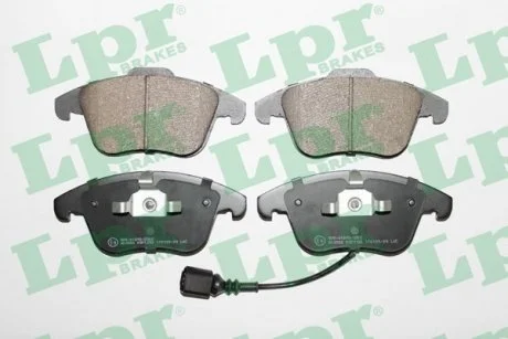 Комплект тормозных колодок с 4 шт. дисков LPR 05P1392