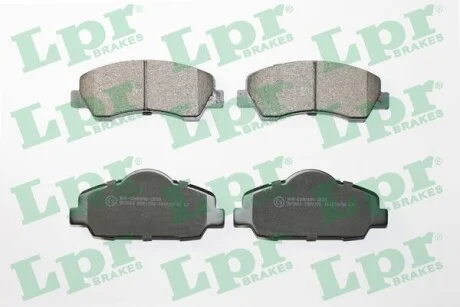 Комплект тормозных колодок с 4 шт. дисков LPR 05P1770