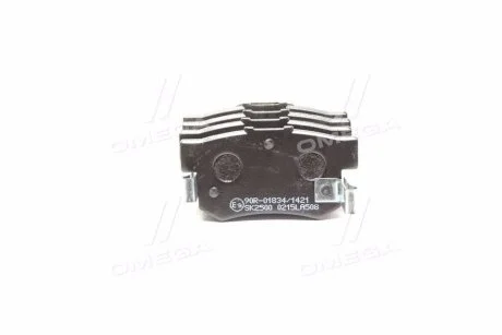 Колодки гальмівні дискові HONDA ACCORD. LPR 05P508