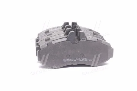 Колодки тормозные дисковые MB VITO (638) передн. LPR 05P672