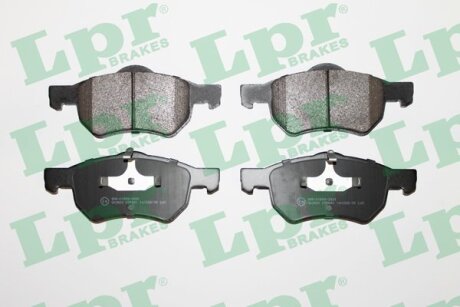 Гальмівні колодки LPR 05P841