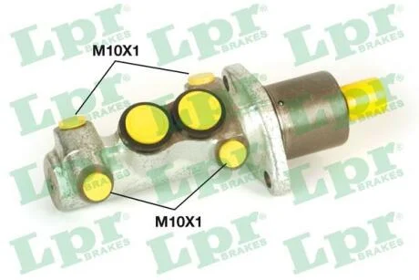 Колодки стояночного тормоза LPR 1182