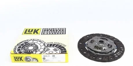 Диск зчеплення ведений SEAT LEON, TOLEDO, SKODA OCTAVIA, VW GOLF 1,6-1,8-2,0 91- LuK 321 0033 11