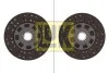 Диск сцепления MB 609-711 (280mm) LUK LuK 328 0168 10 (фото 2)