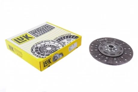 Диск сцепления MB 609-711 (280mm) LUK LuK 328 0168 10