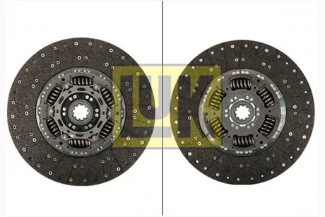 Диск сцепления LuK 340007910