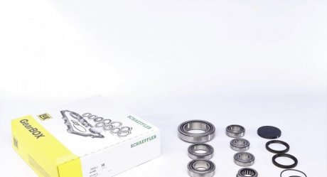 Комплект підшипників коробки передач SEAT ALHAMBRA VW LT 28-35 I, LT 40-55 I, SHARAN 1.8-2.8 12.82-03.10 LuK 462 0198 10 (фото 1)