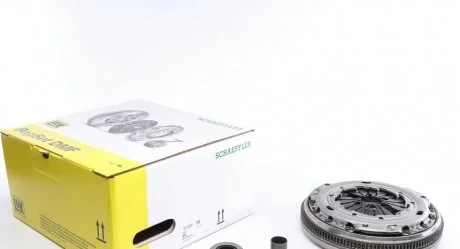Зчеплення комплект + маховик AUDI, SEAT, VW LuK 600 0006 00
