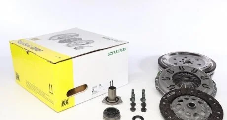 Сцепления комплект+ маховик AUDI A4, VW PASSAT 1.9TDI 98-08 LuK 600 0040 00