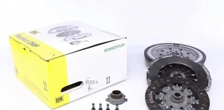 Комплект зчеплення + маховик LuK 600005000