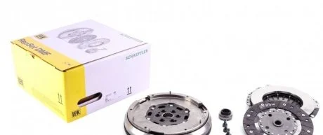 Комплект зчеплення + маховик LuK 600 0084 00