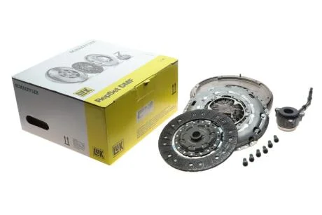 Комплект сцепления + маховик LuK 600014800