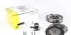 К-кт зчеплення LuK RepSet DMF Opel Combo 1.3 CDTI 16V 2005.08- 51 kW 600 0165 00