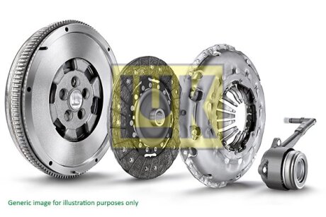 К-т зчеплення з маховиком LuK 600027100