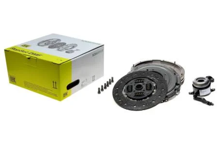 К-кт зчеплення RepSet DMF VW Crafter 2.0TDI 11-16 (120kw), CKUB, CSNA LuK 600 0326 00