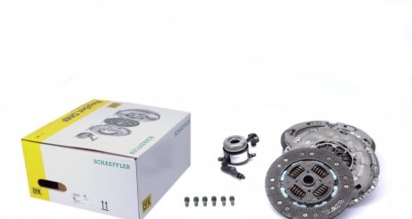 К-кт зчеплення RepSet DMF VAG LT/Crafter 2.0TDI (80-105kw) CKTB,CSLA,CSLB,CKTC 2011> LuK 600 0330 00