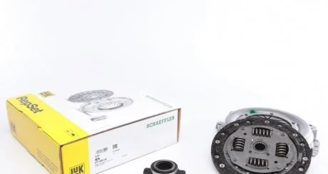 Комплект зчеплення + підшипник LuK 618 3089 00