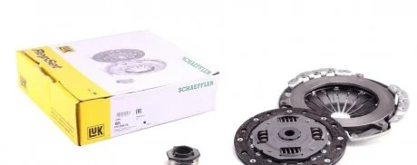 Комплект зчеплення Fiat Panda 1.2 09.03- LuK 618 3096 00