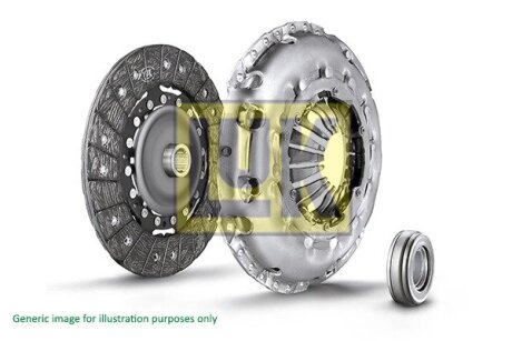 Комплект зчеплення LuK 619321500