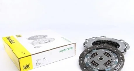 Комплект зчеплення Fiesta V/Fusion 1.4i 01- (210mm) LUK LuK 621 3052 09