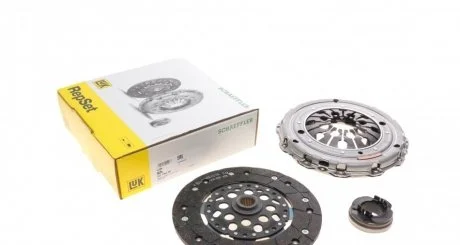 Комплект сцепления T4 2.4D/2.5TDI (AJT) 90-03 (220mm) LUK LuK 622 1963 00