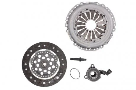 К-кт зчеплення 220mm Opel Corsa C/D 1.3CDTi 03- 51/55kW LuK 622 3095 33