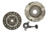 Комплект зчеплення Nissan Almera II, Micra III / Renault Clio III, Megane II 1.5dci 01.03- LuK 622322333 (фото 2)
